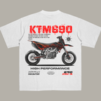 Motor passion T-shirt artwork – digital file