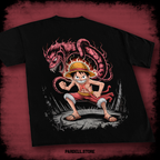 Digital illustration T-shirt design – Japanese pop culture inspired