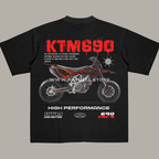 Motor passion T-shirt artwork – digital file