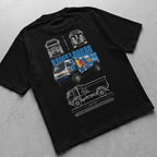 Car t-shirt design Kamaz Dakar Truck