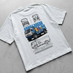 Car t-shirt design Kamaz Dakar Truck