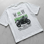 Motorcycle t-shirt design Kawasaki 650