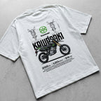 Motorcycle t-shirt design Kawasaki KLX300 SM