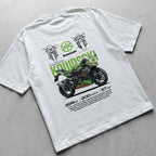 Motorcycle t-shirt design Kawasaki Ninja ZX-4RR