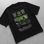 Motorcycle t-shirt design Kawasaki Ninja ZX-4RR