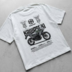 Motorcycle t-shirt design Kawasaki Versys-X 300