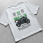 Motorcycle t-shirt design Kawasaki Ninja ZX-10R