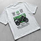 Motorcycle t-shirt design Kawasaki ZX-6R