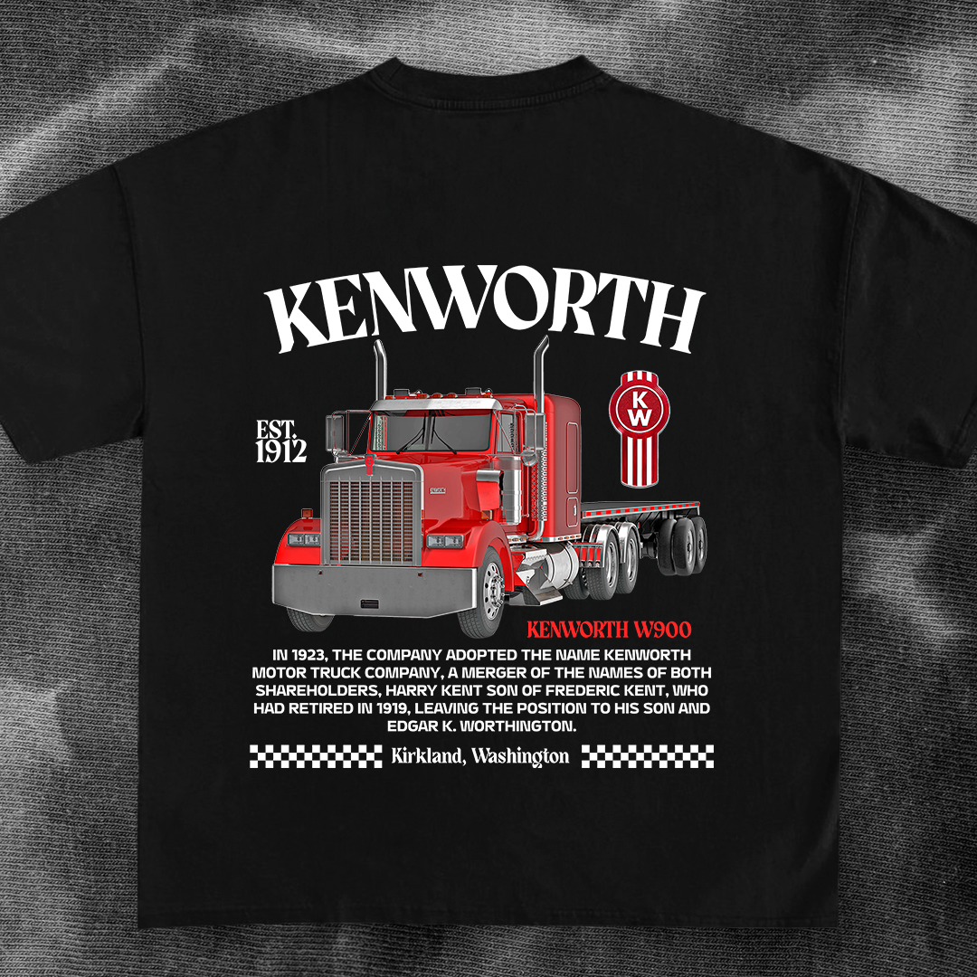 Truck t-shirt design - K3NW0RTH PNG