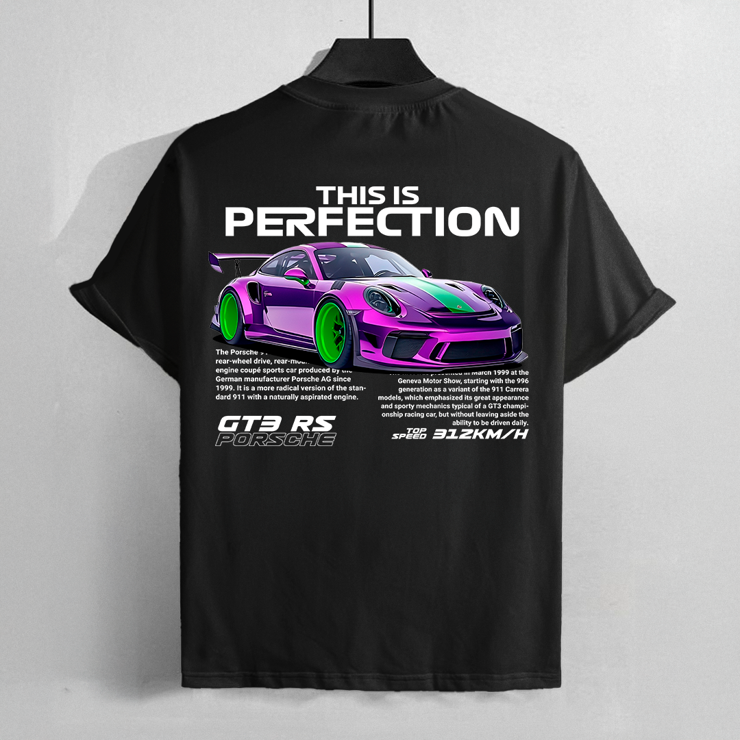 car t-shirt design - P0rsche 911 joker