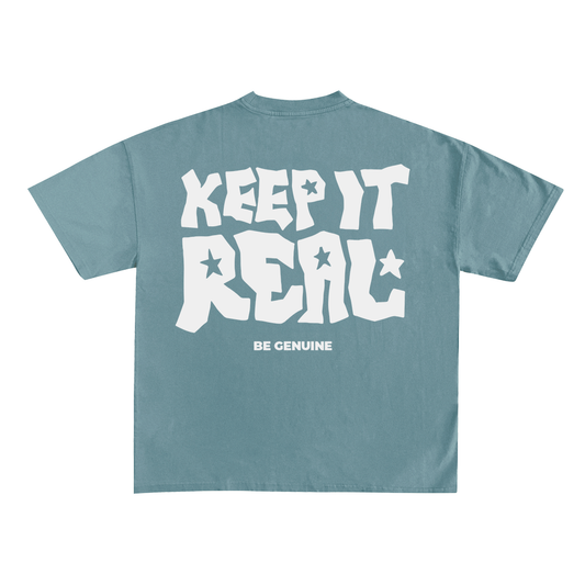 Keep it real T-shirt Design
