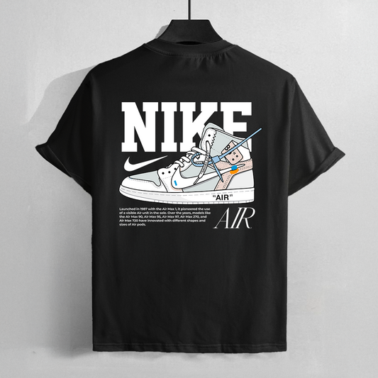 Graphic t-shirt design - AIR