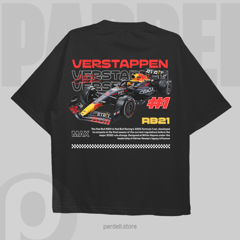 Template car t-shirt design Speed driver RB21