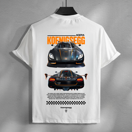 Car t-shirt design - KOENIG AG