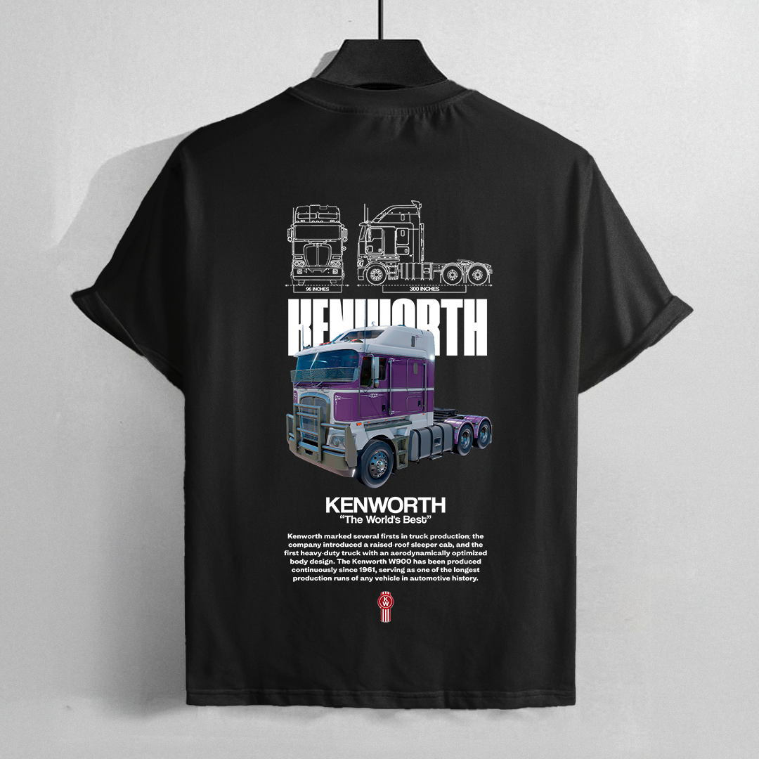 Truck t-shirt design - K3NW0RTH PNG