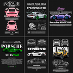 100 CAR & MOTORCYCLES TEMPLATES TO PRINT