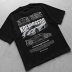 Car t-shirt design Koenigsegg Agera RS