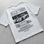 Car t-shirt design Koenigsegg Agera RS