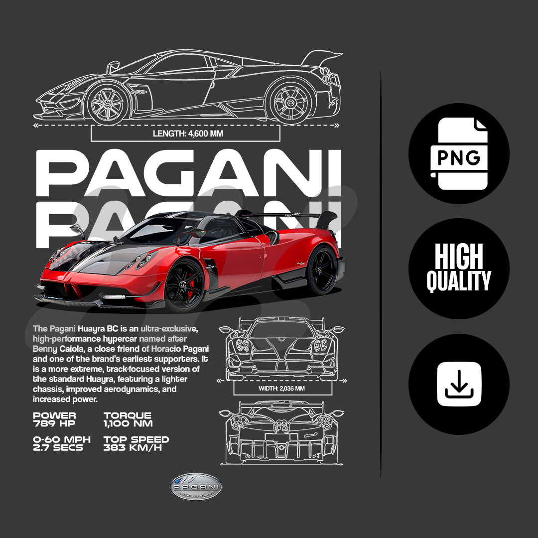 illustration car design - for print - digital product