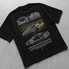 Car t-shirt design Lamborghini Huracan Sterrato