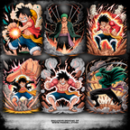 Digital illustration T-shirt design – Japanese pop culture inspired