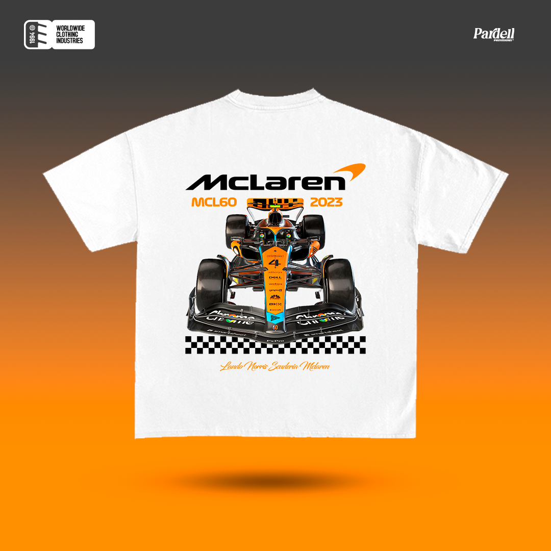 Mclaren MCL60 2023 Lando Norris / T-shirt design – Pardell