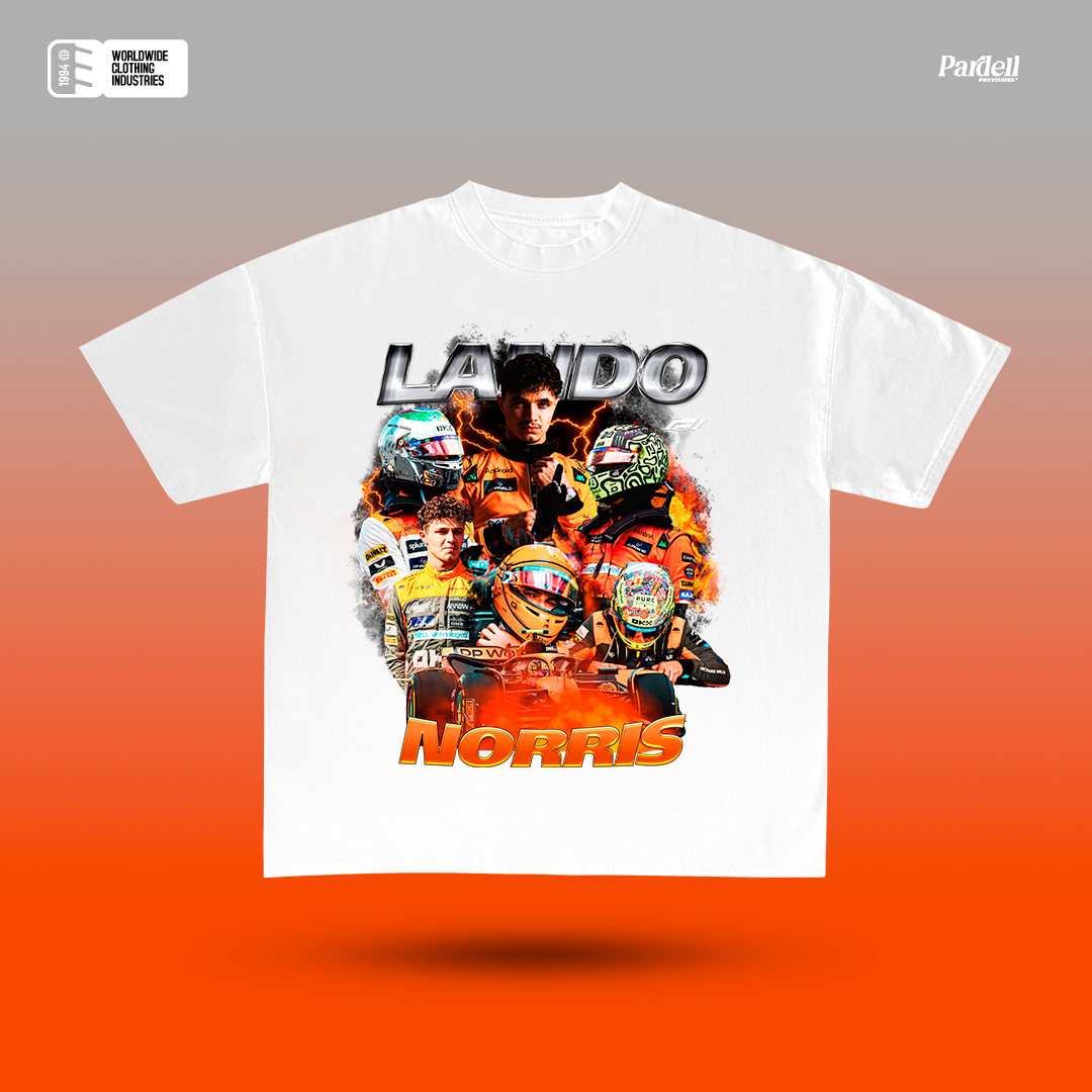 Lando Norris Mclaren F1 Team / T-shirt Design