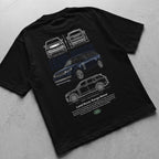 Car t-shirt design Land rover Range Rover