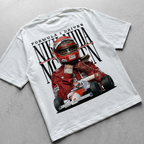 F1 Driver Legend Niki Lauda t-shirt design