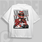 Template F1 Driver Lauda Iconic t-shirt design