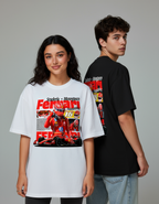 16 LEC Driver Grand Prix vibes - t-shirt design