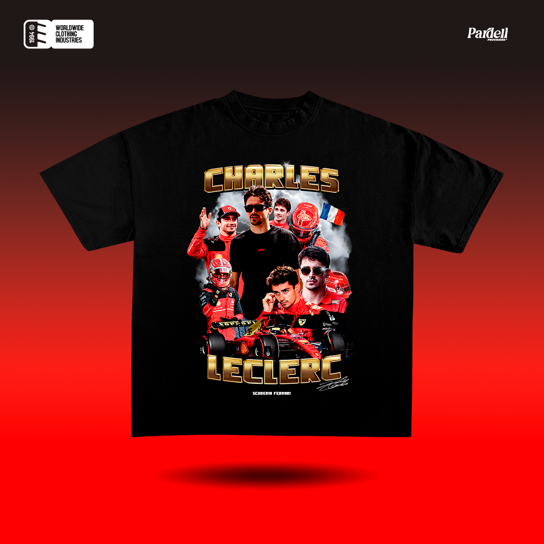 Sportscar-inspired T-shirt illustration – digital