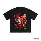 Monegasco tshirt design speed driver