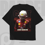 Grand Prix 44 Lewis GOAT t-shirt design
