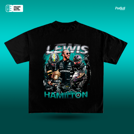 Lewis Hamilton Formula 1 / Shirt Design