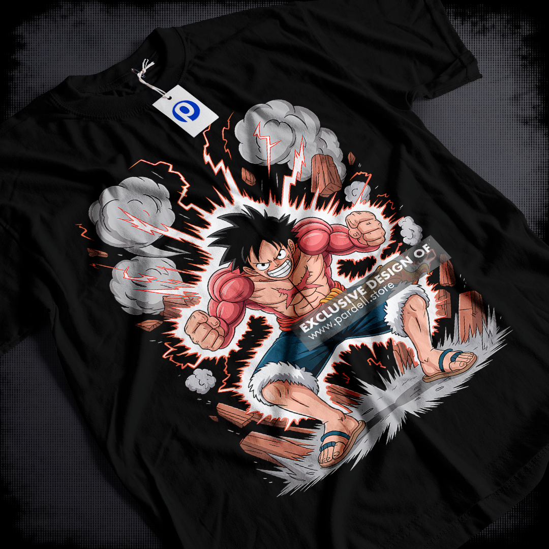 Digital illustration T-shirt design – Japanese pop culture inspired