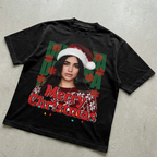 Merry Christmas design Dua Lipa t-shirt design