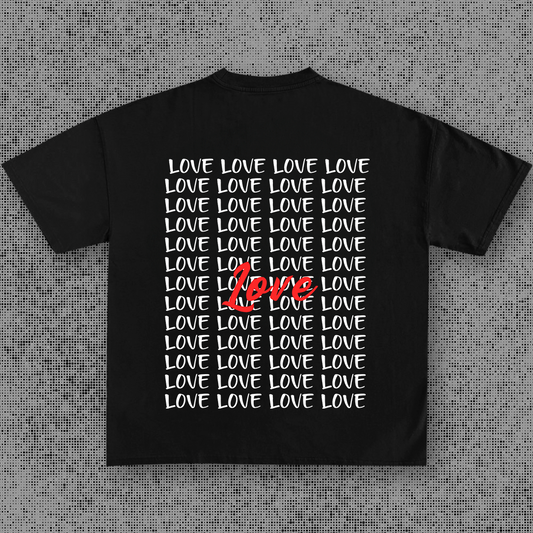 Love Star Girl & Star Boy - t-shirt design