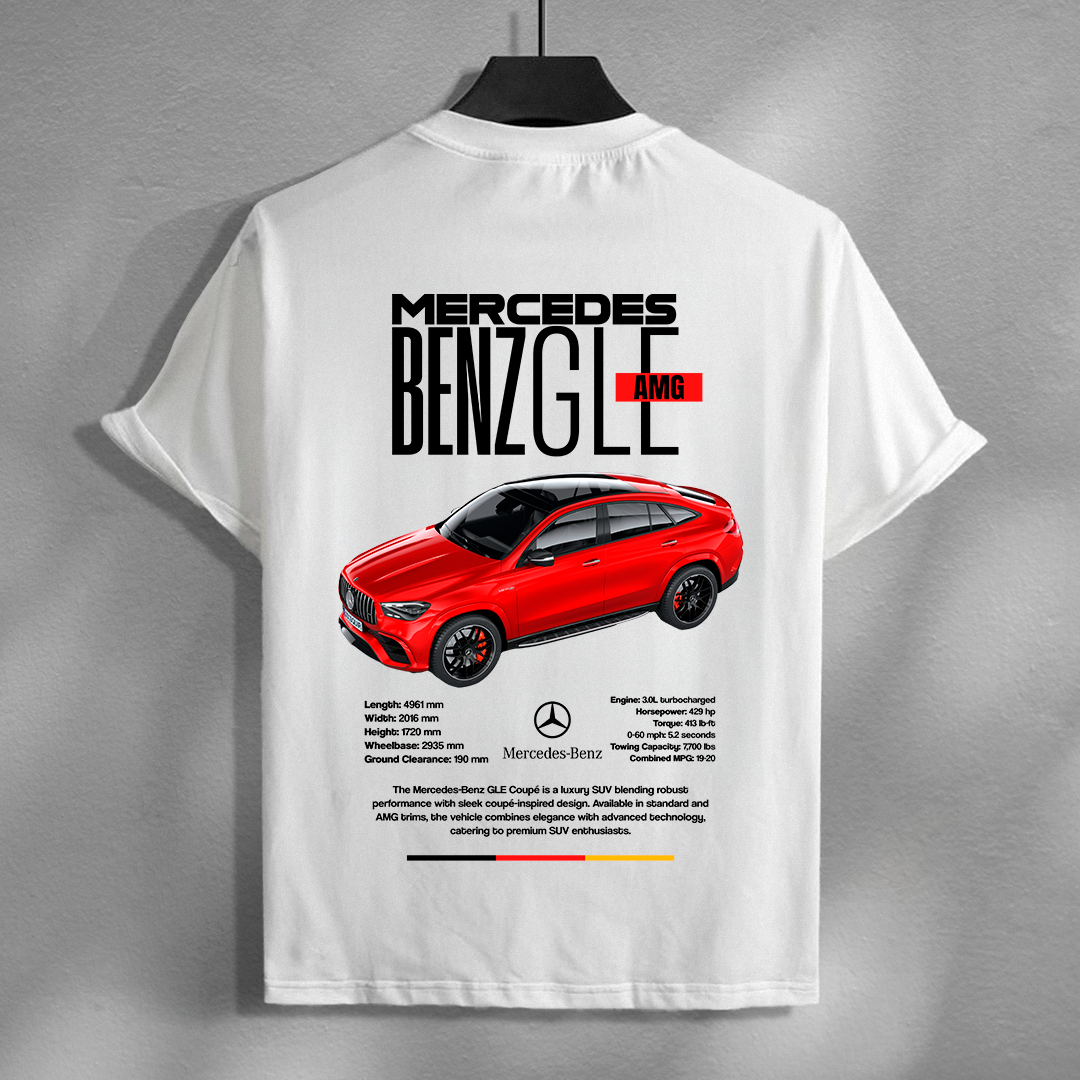 car t-shirt desing - Mercedes-Benz GLE