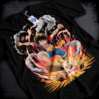 Digital illustration T-shirt design – Japanese pop culture inspired