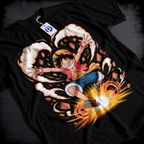 Digital illustration T-shirt design – Japanese pop culture inspired