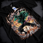 Digital illustration T-shirt design – Japanese pop culture inspired