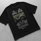 Car t-shirt design M12s Warthog