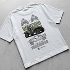 Car t-shirt design M12s Warthog