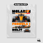 Supercar pop art T-shirt design – instant file