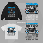 Digital design Motorcycle MT09 2025 t-shirt design