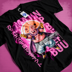 Digital illustration T-shirt design – Japanese pop culture inspired