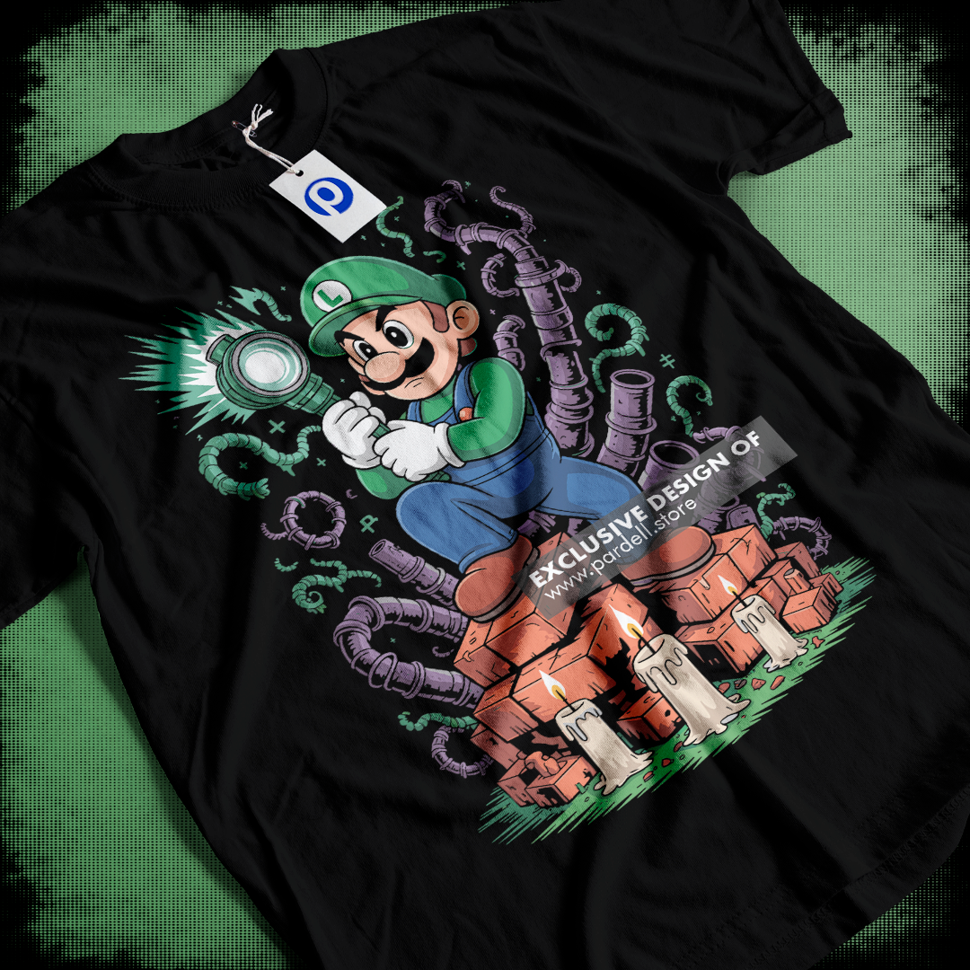 Digital illustration T-shirt design – Japanese pop culture inspired