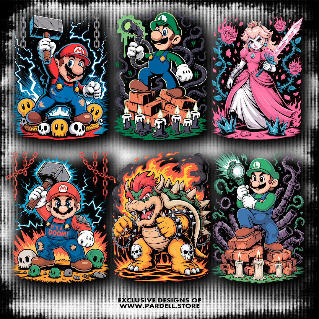 Digital illustration T-shirt design – Japanese pop culture inspired