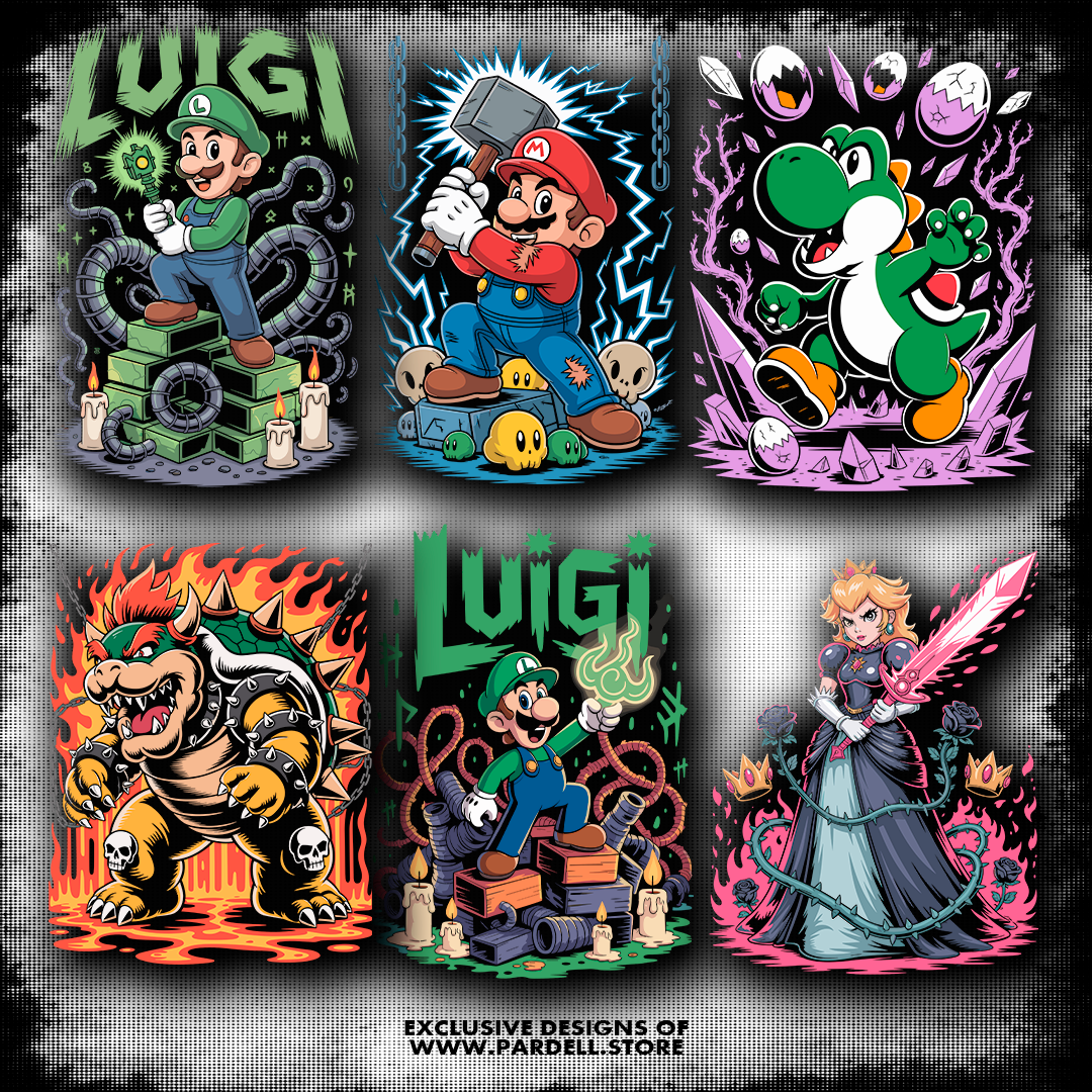 Digital illustration T-shirt design – Japanese pop culture inspired